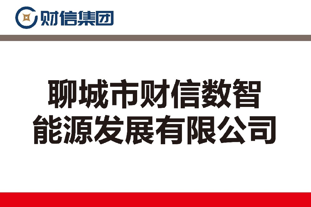 聊城市財信數(shù)智能源發(fā)展有限公司
